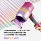 Vibes "So Smooth" Compact Hair Dryer, , large image number null